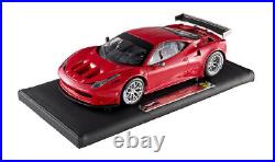 Model Car Scale 118 diecast Hot Wheels Ferrari 458 Italy GT2 vehicles