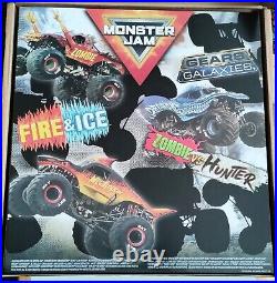 Monster Jam 12 Pack 164 Scale Exclusive Monster Trucks True Metal Spin Master