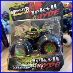 Monster machines monster truck Jekyll and Hyde 164 scale. VHTF