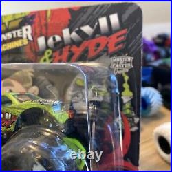 Monster machines monster truck Jekyll and Hyde 164 scale. VHTF