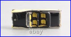 Motor City MC-15 143 Scale 1955 Ford Sunliner Yellow & Black EX/Box