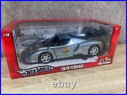 NEW Hot Wheels 118 ENZO FERRARI 60 RELAY RED Scale 118 from JAPAN