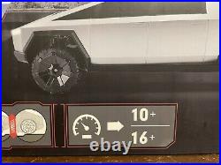 NEW! Hot Wheels RC Tesla Cybertruck & Cyberquad 110 Scale Remote Control Car