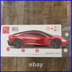 NEW Hot Wheels Tesla Roadster Radio Remote Control RC Car By Mattel 110 Scale