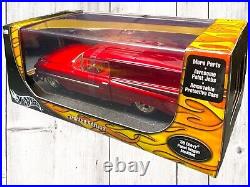 New 59 Chevy Panel Wagon Modified 118 Scale Sealed Hot Wheels Die Cast