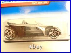 New Hot Wheels 2000 First Editions Surf Crate MONMC Scale 164 Error Wrong Car