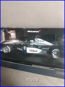 Open Wheel Hot Wheels 1/18 scale Diecast 26739 McLaren MP4-15 Mika Hakkinen F1