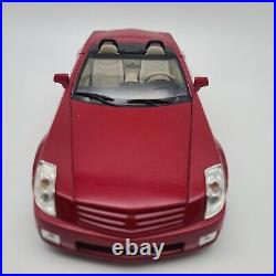 RARE 2002 Hot Wheels Cadillac XLR Convertible 118 Scale Diecast Mdl Car RED