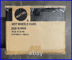SEALED CASE Hot Wheels 1/18 Scale Diecast 23919 1984 Ferrari GTO Rosso Red