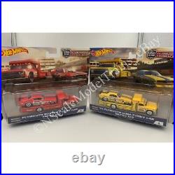 Snake & Mongoose Plymouth Legends Hot Wheels Team Transport Culture 1/64 Scale