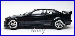 UT Models BMW M3 Black 3 series E36 Diecast 118 Scale Rare Wide Body