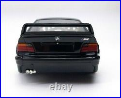 UT Models BMW M3 Black 3 series E36 Diecast 118 Scale Rare Wide Body
