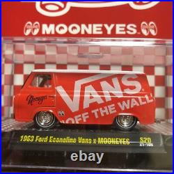 VANS×Mooneyes Hot Wheels M2 Machines 1/64 scale 1963 Ford Econoline Minicar New