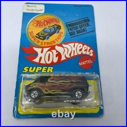 Vintage Hot Wheels SUPER STREETERS Mini Car 4-piece set Scale 1/64 MATTEL 0521MN